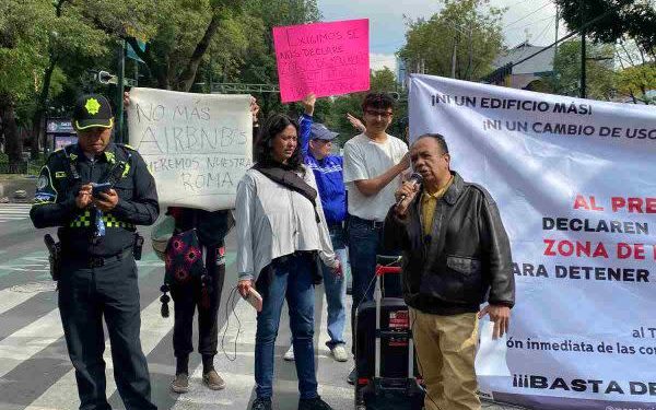 Gobierno mexicano llama a combatir la gentrificación sin caer en el racismo