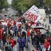 CNTE retoma las calles de CDMX; no descartan nuevo plantón en el Zócalo