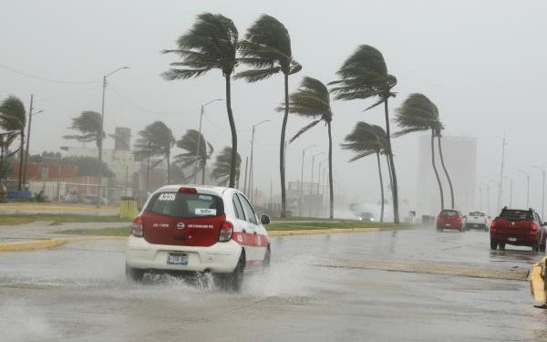 Veracruz ha recibido el impacto de 22 ciclones tropicales desde 2005
