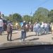 Bloquean la carretera Villahermosa–Escárcega para exigir paso a desnivel
