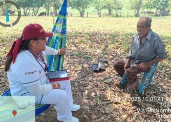 Alcanza programa “Salud Casa por Casa” las 30 mil visitas en Tabasco