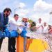 Inaugura Javier May obras de agua potable en Centro