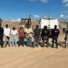 Clausuran predio en Teapa por extracción ilegal de materiales pétreos