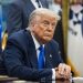 Trump firmará hoy ley para endurecer penas por tráfico de fentanilo