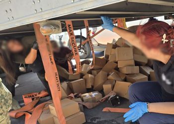 Autoridades decomisan más de una tonelada de metanfetamina en Tijuana
