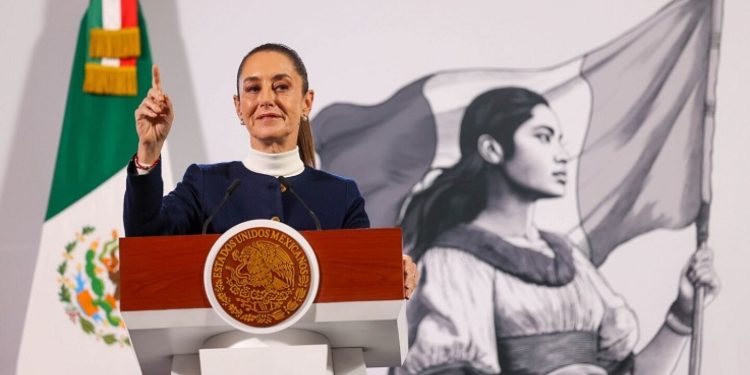 Claudia Sheinbaum afirma que su gobierno consolidará la Cuarta Transformación