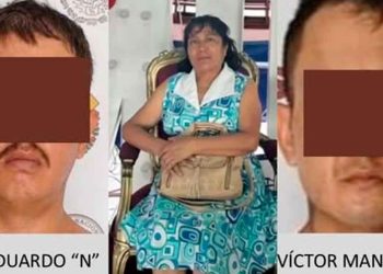 Detienen a dos presuntos responsables del asesinato de maestra jubilada