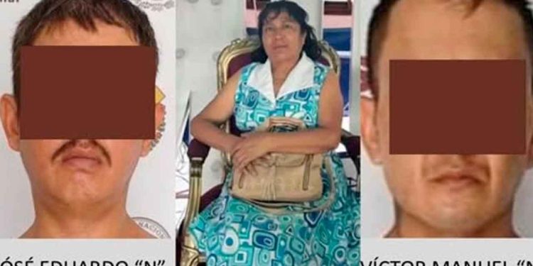 Detienen a dos presuntos responsables del asesinato de maestra jubilada