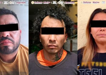 Detienen en Puebla a presuntos extorsionadores que simulaban secuestros virtuales