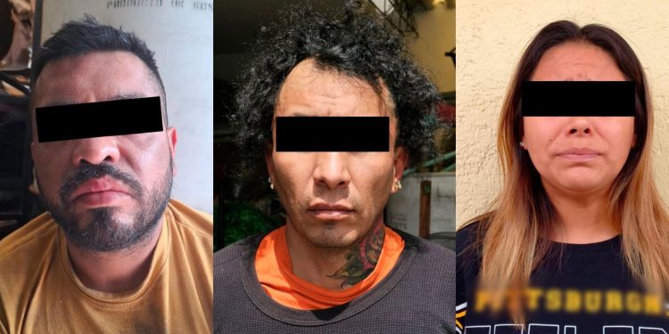 Detienen en Puebla a presuntos extorsionadores que simulaban secuestros virtuales