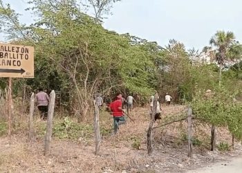 Aprueban ejidatarios de Villa Tamulté donación de terreno a la CFE para subestación eléctrica