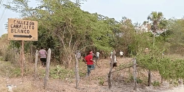 Aprueban ejidatarios de Villa Tamulté donación de terreno a la CFE para subestación eléctrica