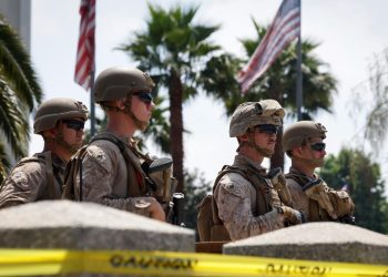 Pentágono ordena retiro de 700 marines desplegados en Los Ángeles ante disminución de protestas