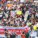 “Vivienda para vivir, no para invertir”: marchan contra la gentrificación en Tlalpan