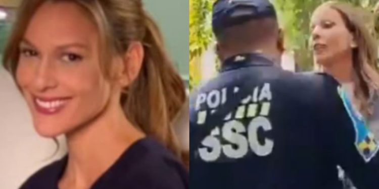 Ximena Pichel seguirá en libertad condicional; ofrecerá disculpa a policía