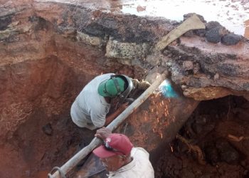 SAS ha reparado más de 2 mil 400 fugas de agua en Villahermosa durante el primer semestre del año