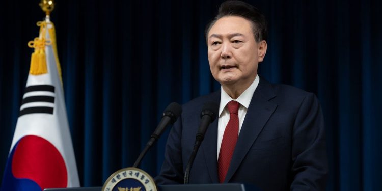 Aprueban nuevo arresto del expresidente de Corea del Sur por imponer ley marcial