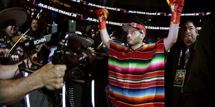 Julio César Chávez Jr. será detenido y procesado tras su deportación a México