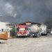 Más de 100 vehículos calcinados en incendio en retén del periférico de Villahermosa: Protección Civil