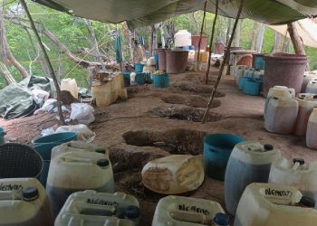 Desarticulan seis laboratorios de metanfetamina en Sinaloa