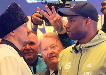 Dubois responde a «Canelo» Álvarez tras apuesta millonaria en su contra