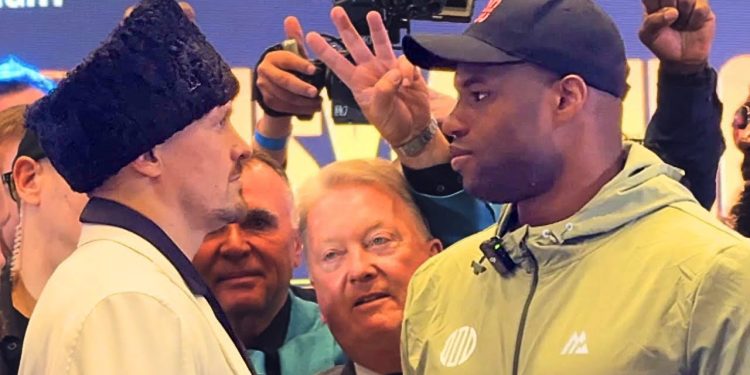 Dubois responde a «Canelo» Álvarez tras apuesta millonaria en su contra