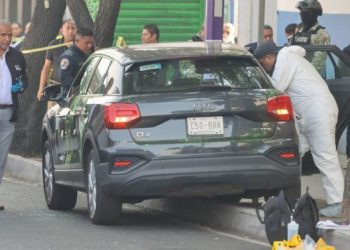 VIDEO: Difunden nuevo video de presuntos responsables del doble homicidio de colaboradores de Clara Brugada