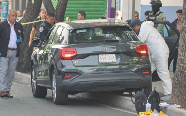 VIDEO: Difunden nuevo video de presuntos responsables del doble homicidio de colaboradores de Clara Brugada