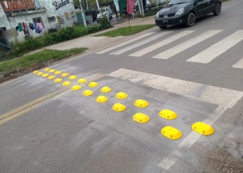 Construirá Ayuntamiento de Centro reductores de velocidad en la colonia Guayabal