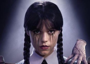 Confirman segunda y tercera temporada de «Merlina»; Netflix lanza nuevo póster promocional