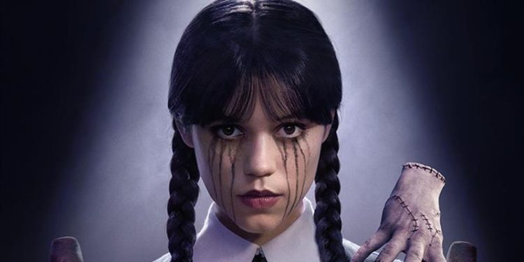 Confirman segunda y tercera temporada de «Merlina»; Netflix lanza nuevo póster promocional