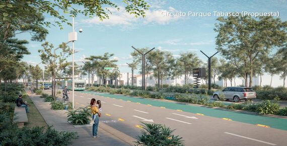 “Villahermosa 2030” incluirá 6 nuevas rutas terrestres y 2 fluviales sobre el Grijalva: SOTOP
