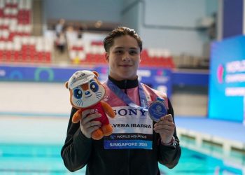 México logra cuarta medalla de plata en Mundial de Clavados en Singapur
