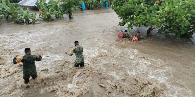 Detectan zonas de riesgo por posibles inundaciones en Tenosique