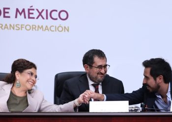 Clara Brugada respalda a Luis Gómez como nuevo comisionado de búsqueda en la CDMX: “Su experiencia lo respalda”