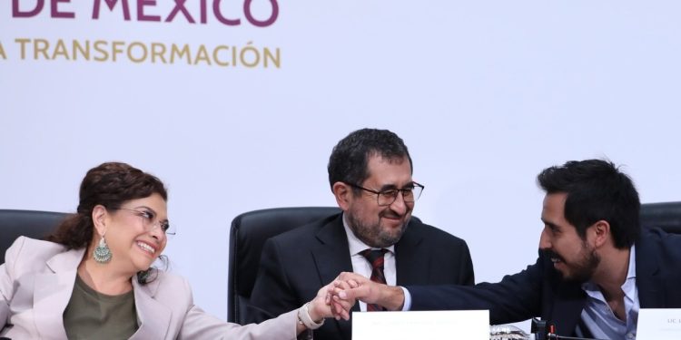 Clara Brugada respalda a Luis Gómez como nuevo comisionado de búsqueda en la CDMX: “Su experiencia lo respalda”