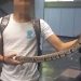 Detienen a joven por intentar ingresar al Metro de CDMX con una serpiente