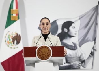 Claudia Sheinbaum afirma que se ha reducido en 50% el tráfico de fentanilo hacia EE.UU.