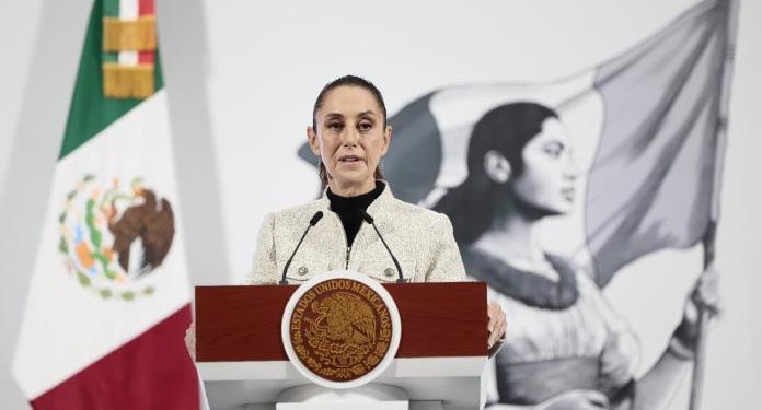 Claudia Sheinbaum afirma que se ha reducido en 50% el tráfico de fentanilo hacia EE.UU.