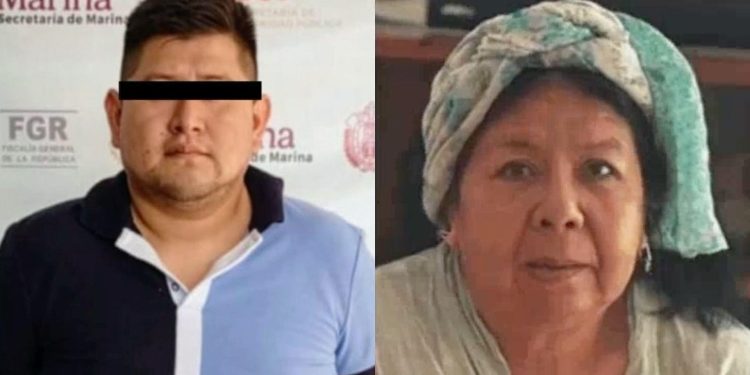 Detienen al Presunto Asesino de Soledad Chiu al Sur de Veracruz; es su Sobrino