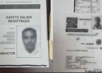 Semovi denuncia ante la FGE clonación de tarjetones; una persona fue detenida
