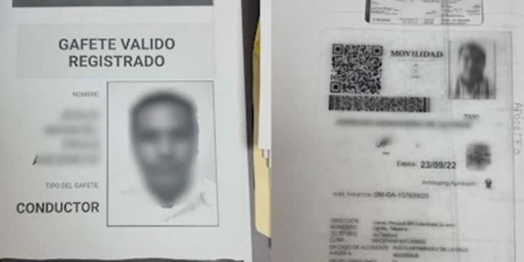 Semovi denuncia ante la FGE clonación de tarjetones; una persona fue detenida
