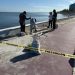 SEDUMOP atiende hundimiento en el Malecón de San Francisco de Campeche