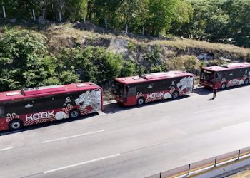 Campeche avanza hacia la modernización del transporte público con la llegada de nuevas unidades