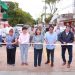 Inauguran obras de drenaje y pavimentación en colonia Adolfo López Mateos