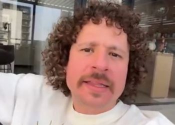 Luisito Comunica rompe el silencio tras ser confrontado en marcha contra la gentrificación
