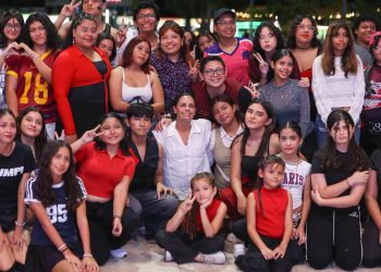 Exitoso festival “soy joven & soy cancunense”