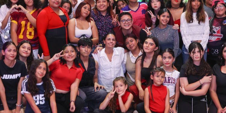 Exitoso festival “soy joven & soy cancunense”