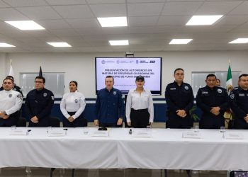 Gobierno de Estefanía Mercado presenta y ratifica alto mando policial con enfoque en profesionalización y cercanía ciudadana