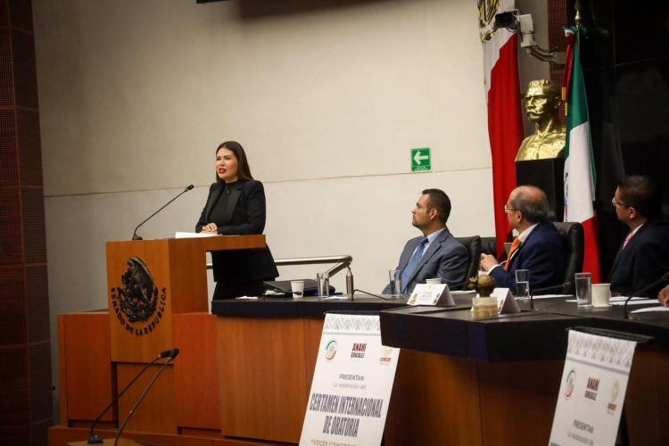 Anahí González y COINCIDE A.C. encabezan la 4ta. edición del Certamen Internacional de Oratoria «Voces Coincidentes